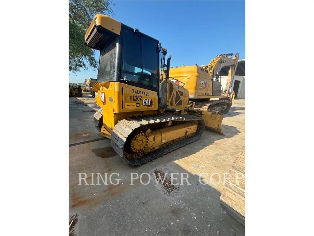 CAT D1LGPCAB Telaketjupuskutraktorit