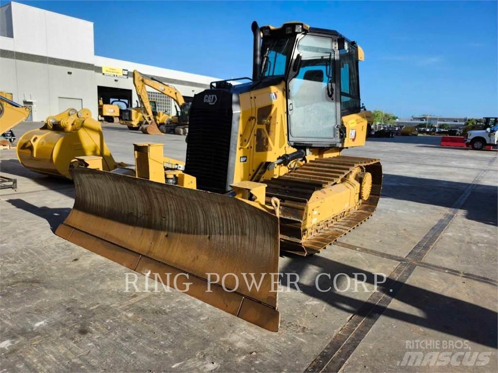 CAT D1LGPCAB Telaketjupuskutraktorit