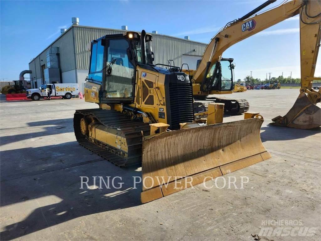 CAT D1LGPCAB Telaketjupuskutraktorit
