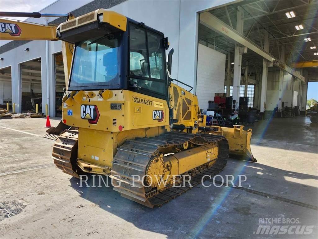 CAT D1LGPCAB Telaketjupuskutraktorit