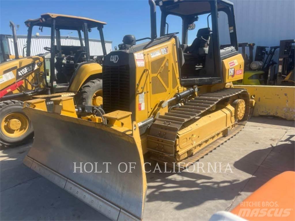 CAT D2 Telaketjupuskutraktorit