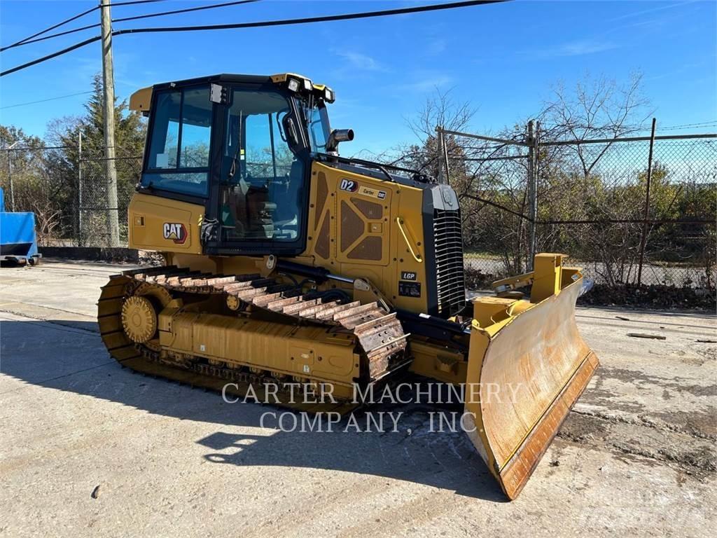 CAT D2 Telaketjupuskutraktorit