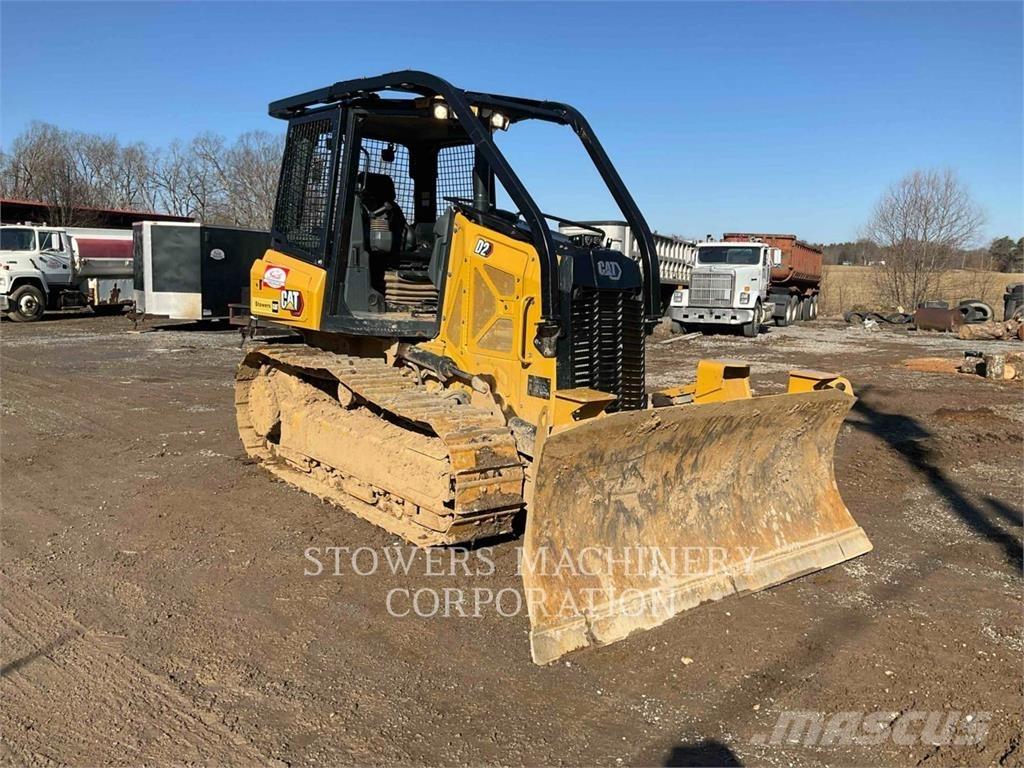 CAT D2 Telaketjupuskutraktorit