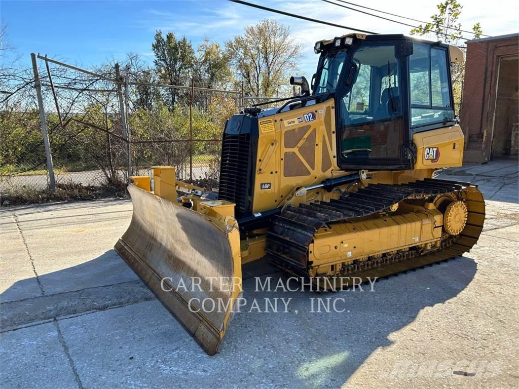 CAT D2-12LGPAR Telaketjupuskutraktorit