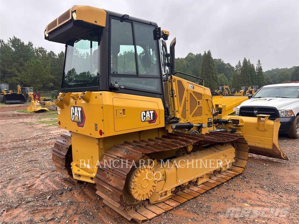 CAT D2 LGP Telaketjupuskutraktorit