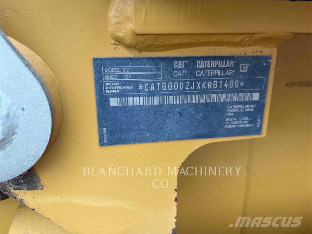 CAT D2 LGP Telaketjupuskutraktorit