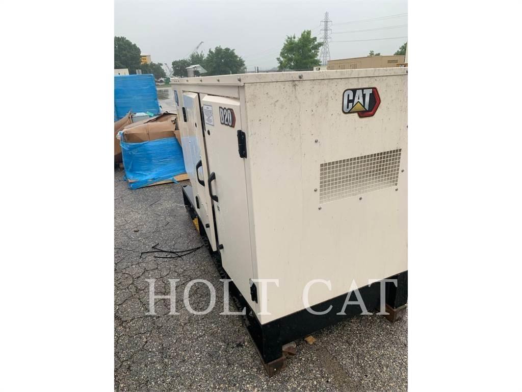 CAT D20 Dieselgeneraattorit