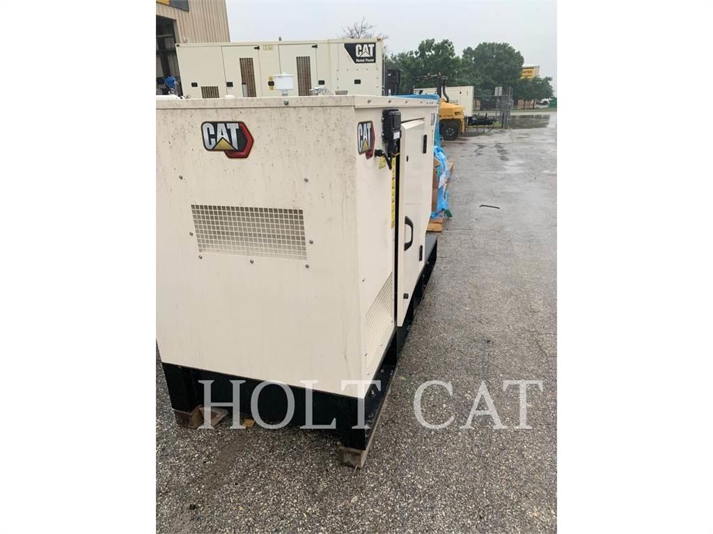 CAT D20 Dieselgeneraattorit