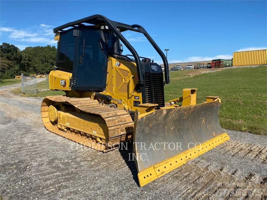 CAT D2LGP Telaketjupuskutraktorit