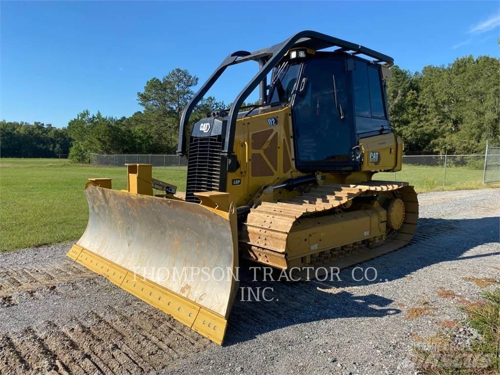 CAT D2LGP Telaketjupuskutraktorit