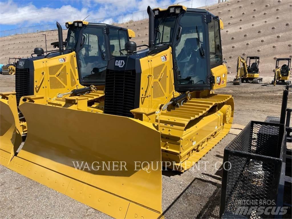 CAT D3 Telaketjupuskutraktorit