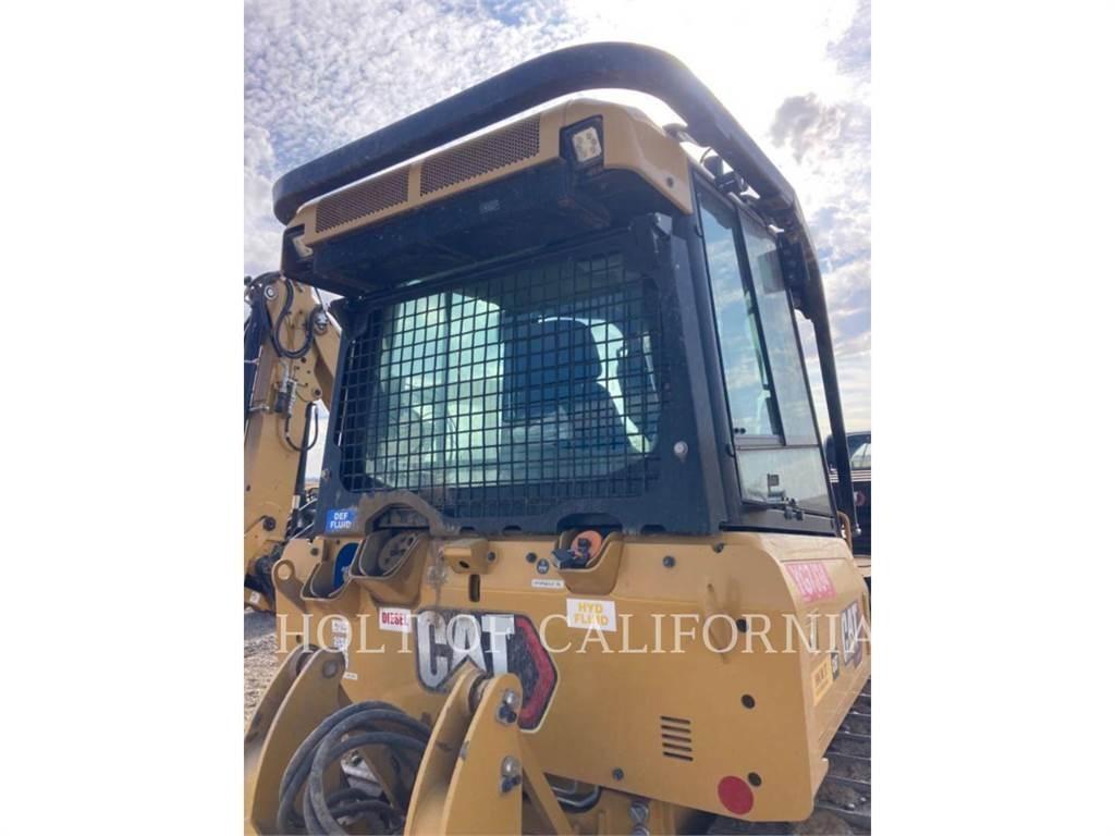 CAT D3 Telaketjupuskutraktorit