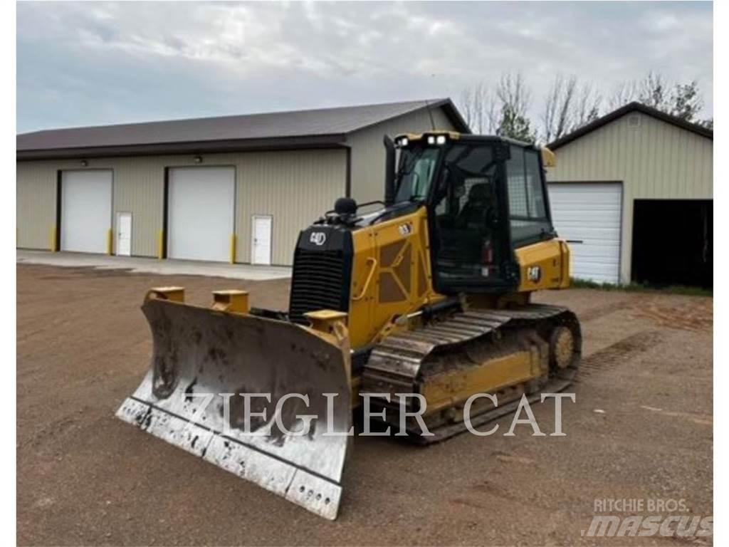 CAT D3 Telaketjupuskutraktorit