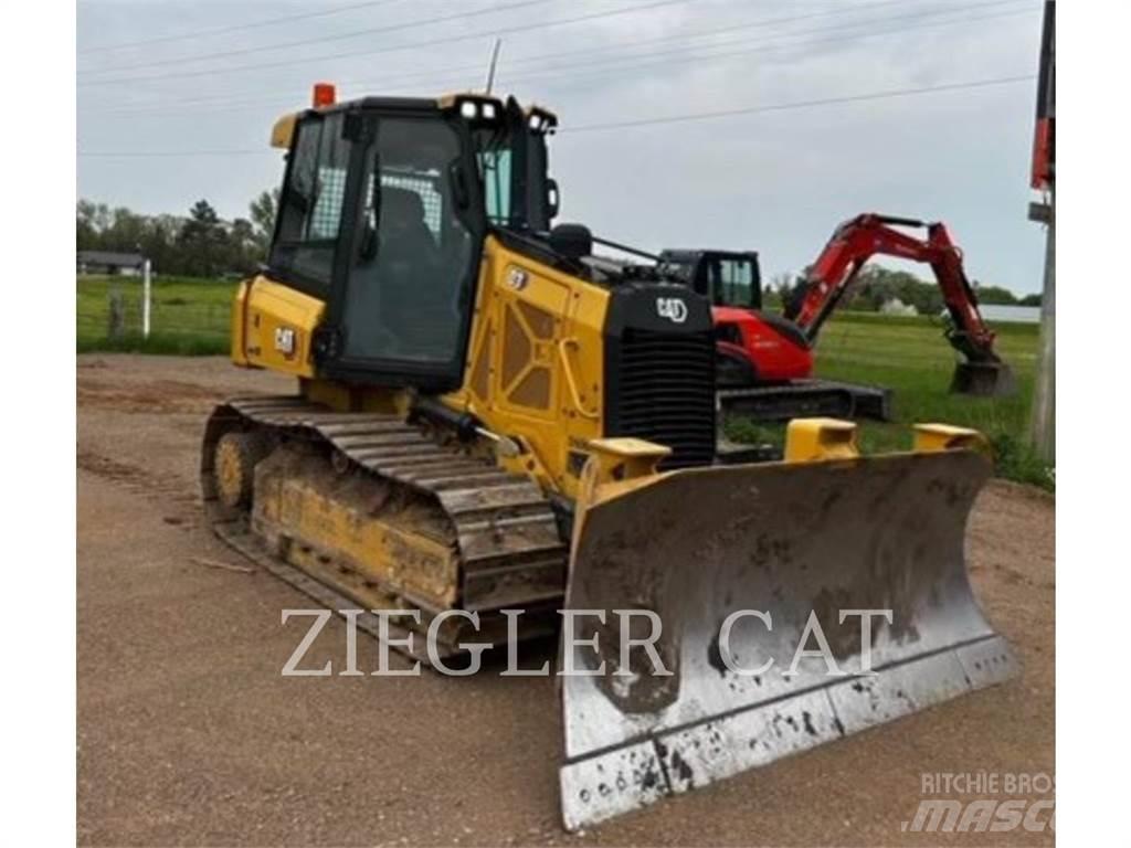 CAT D3 Telaketjupuskutraktorit