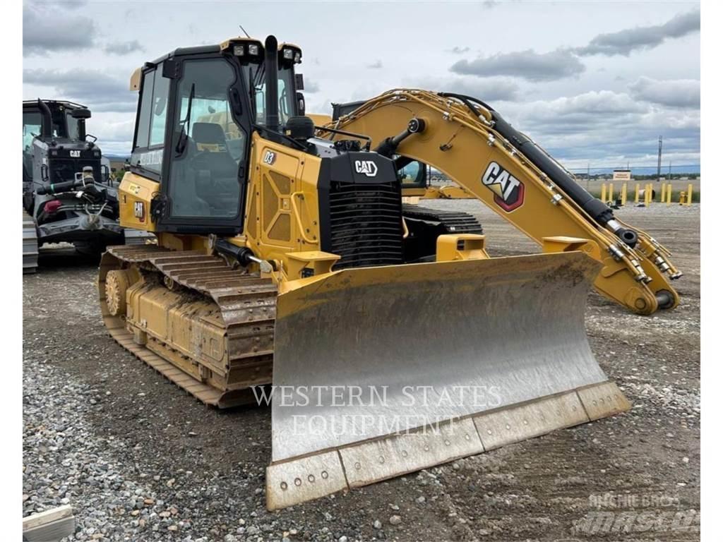 CAT D3 Telaketjupuskutraktorit