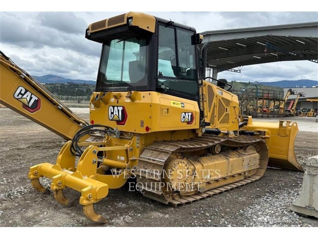 CAT D3 Telaketjupuskutraktorit