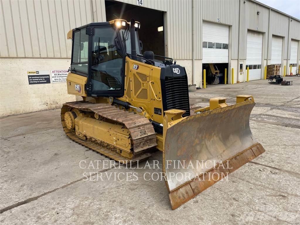 CAT D3 Telaketjupuskutraktorit