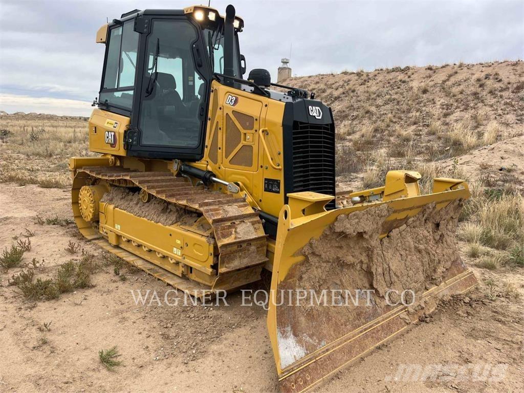 CAT D3 Telaketjupuskutraktorit