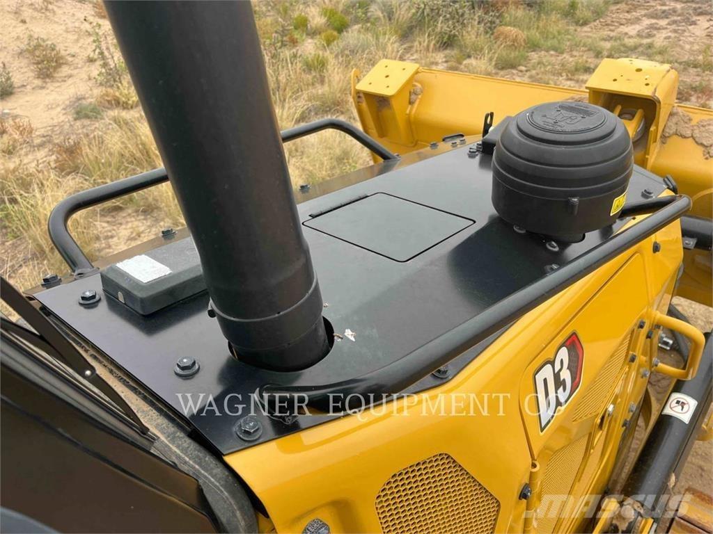 CAT D3 Telaketjupuskutraktorit