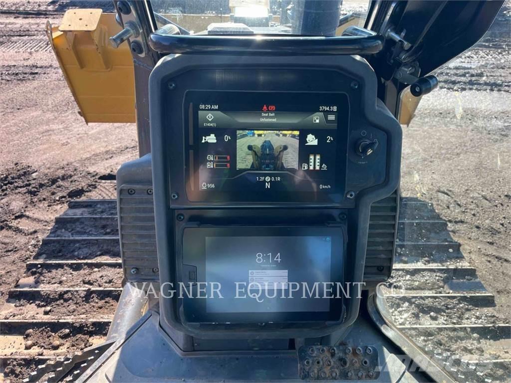 CAT D3 Telaketjupuskutraktorit