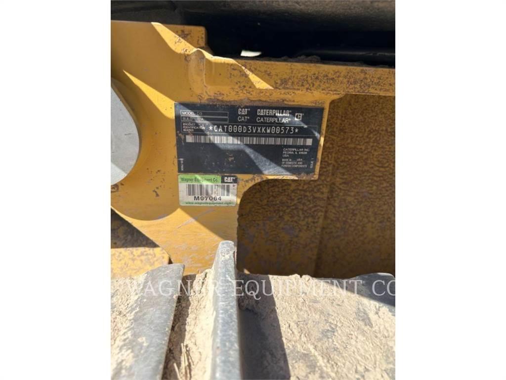 CAT D3 Telaketjupuskutraktorit