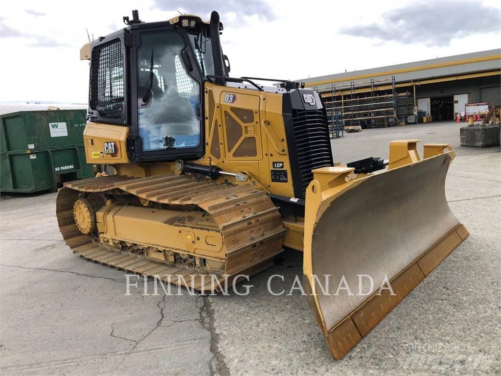 CAT D3-12 Telaketjupuskutraktorit