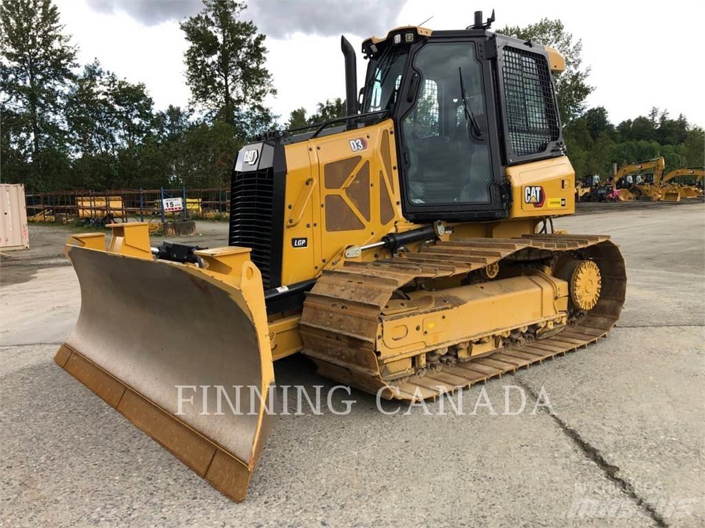 CAT D3-12 Telaketjupuskutraktorit