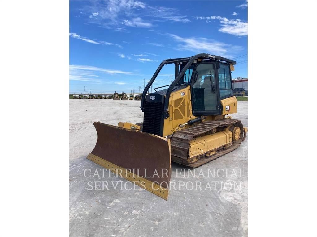 CAT D3-12 Telaketjupuskutraktorit
