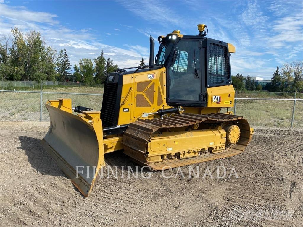 CAT D3-12 Telaketjupuskutraktorit
