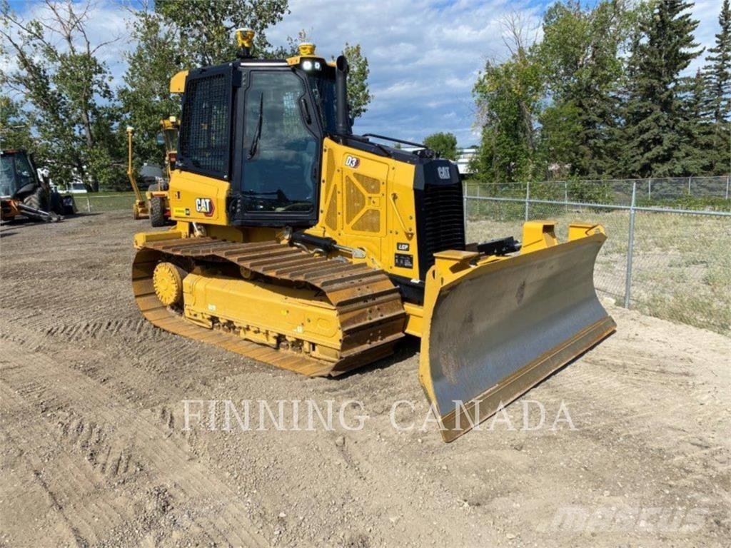 CAT D3-12 Telaketjupuskutraktorit