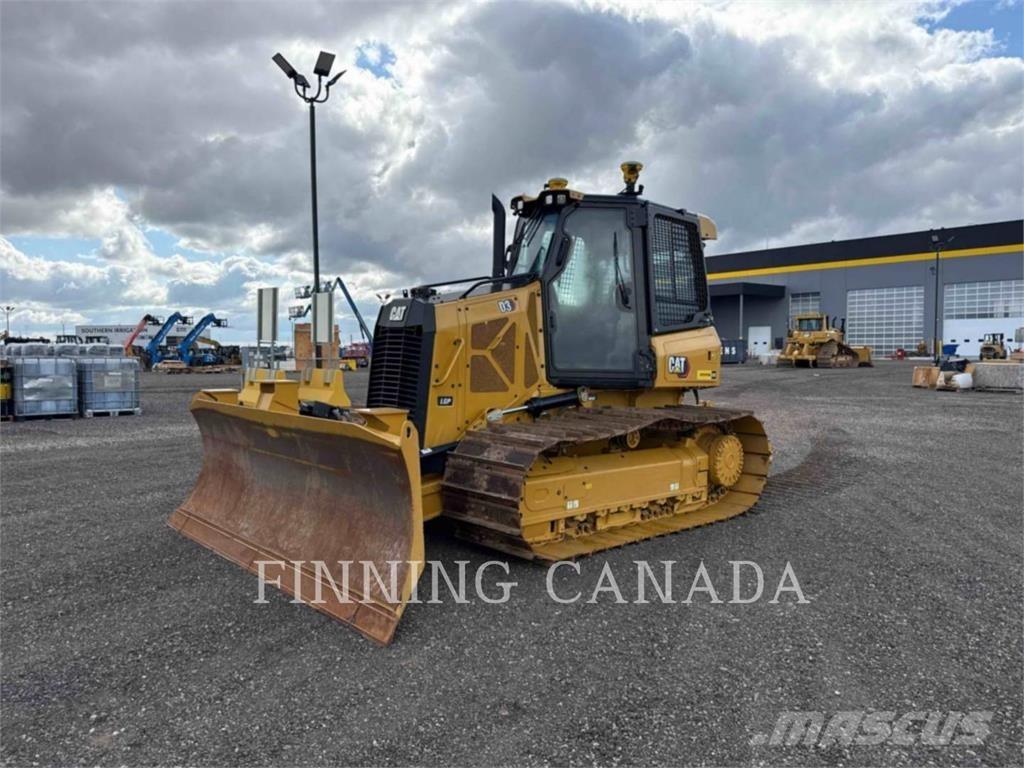 CAT D3-12 Telaketjupuskutraktorit