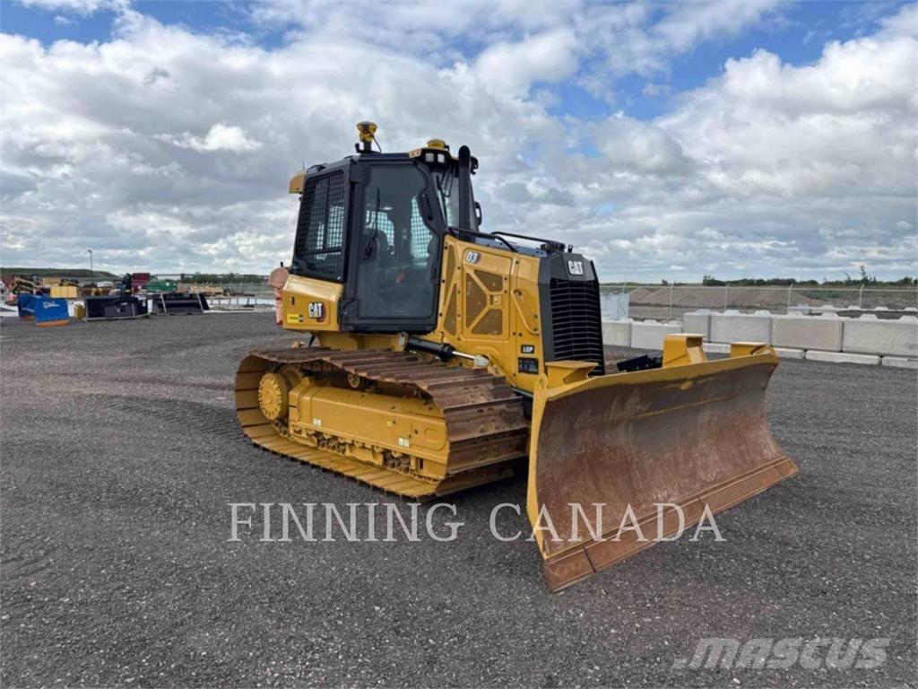 CAT D3-12 Telaketjupuskutraktorit