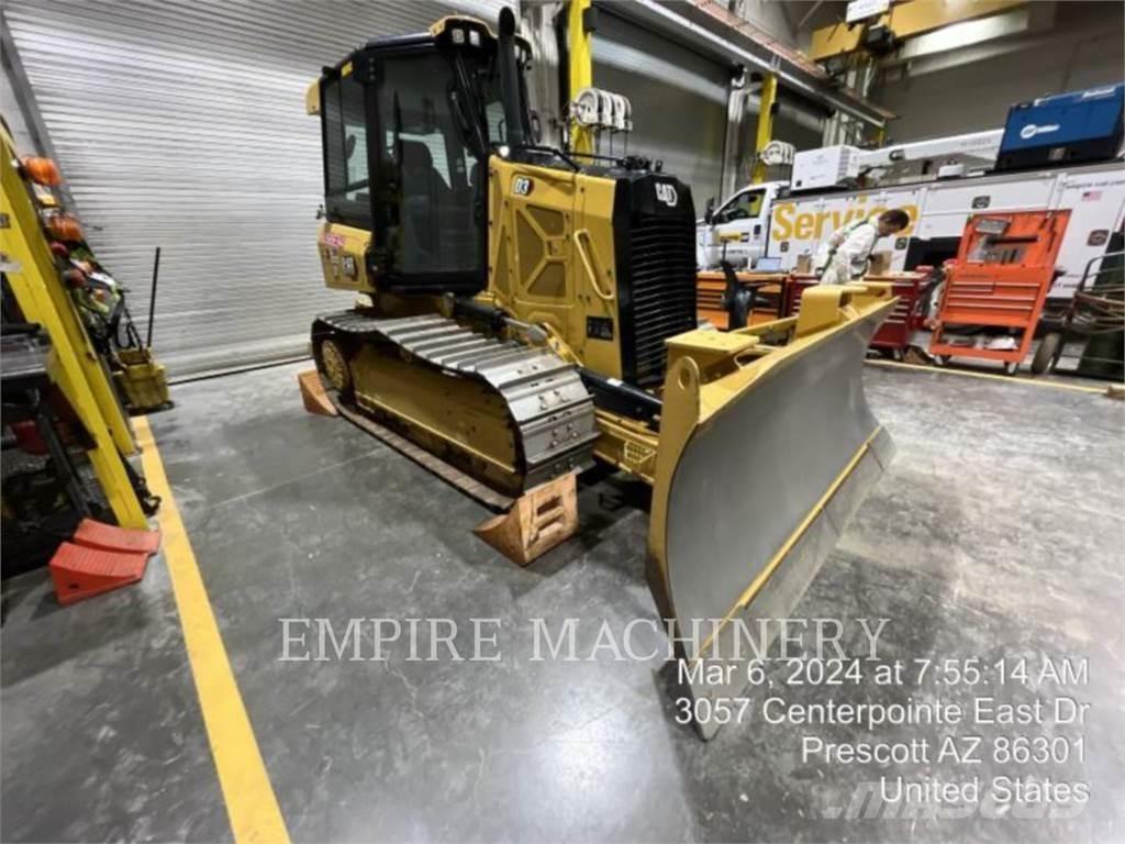 CAT D3-12 ARO Telaketjupuskutraktorit