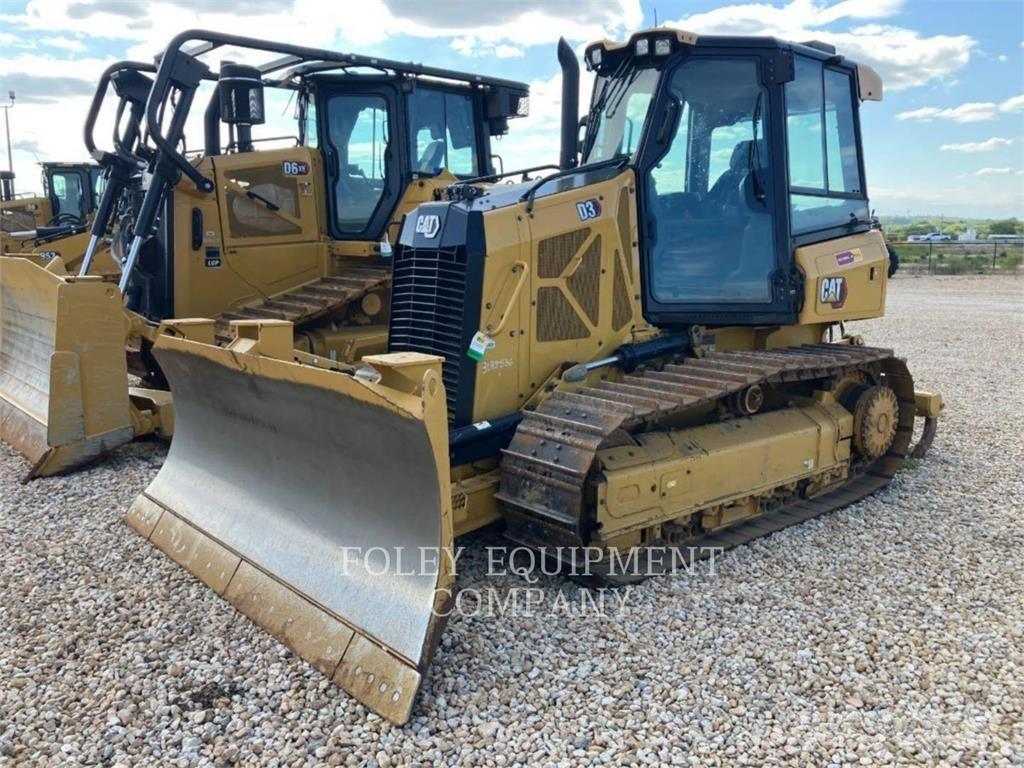 CAT D3-12I Telaketjupuskutraktorit