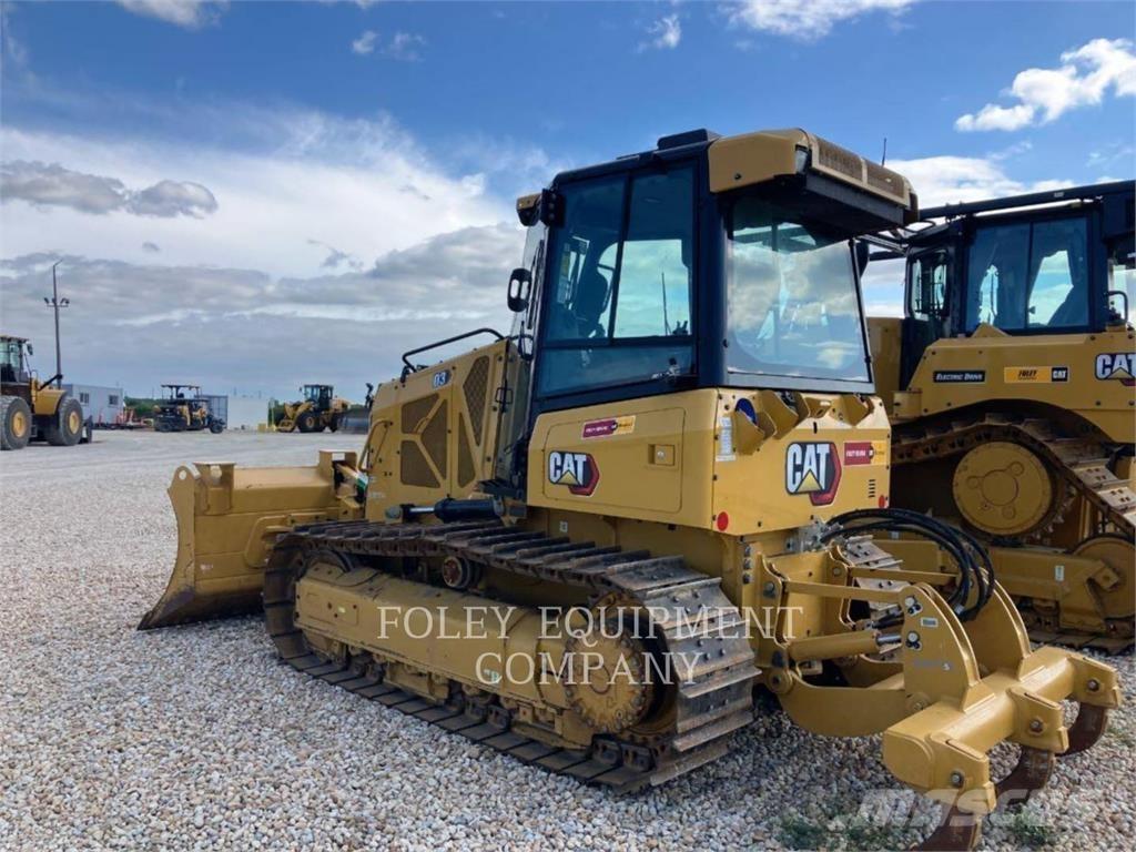 CAT D3-12I Telaketjupuskutraktorit