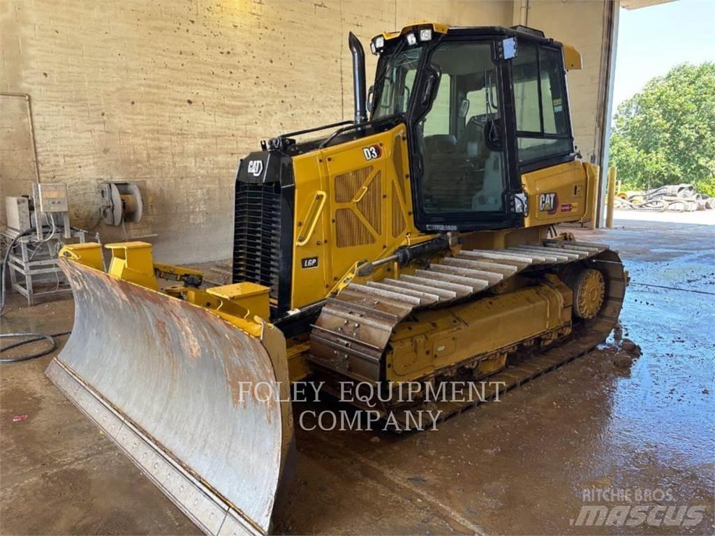 CAT D3-12LGI Telaketjupuskutraktorit