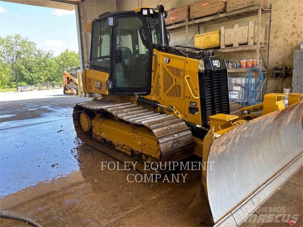 CAT D3-12LGI Telaketjupuskutraktorit