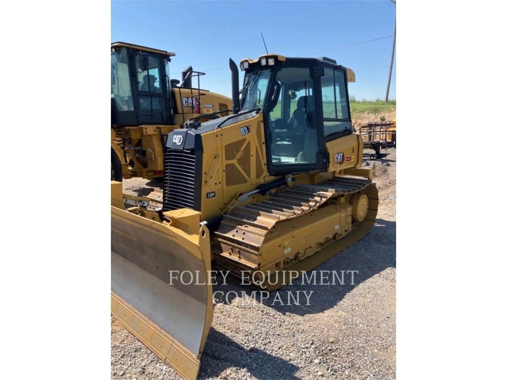 CAT D3-12LGI Telaketjupuskutraktorit