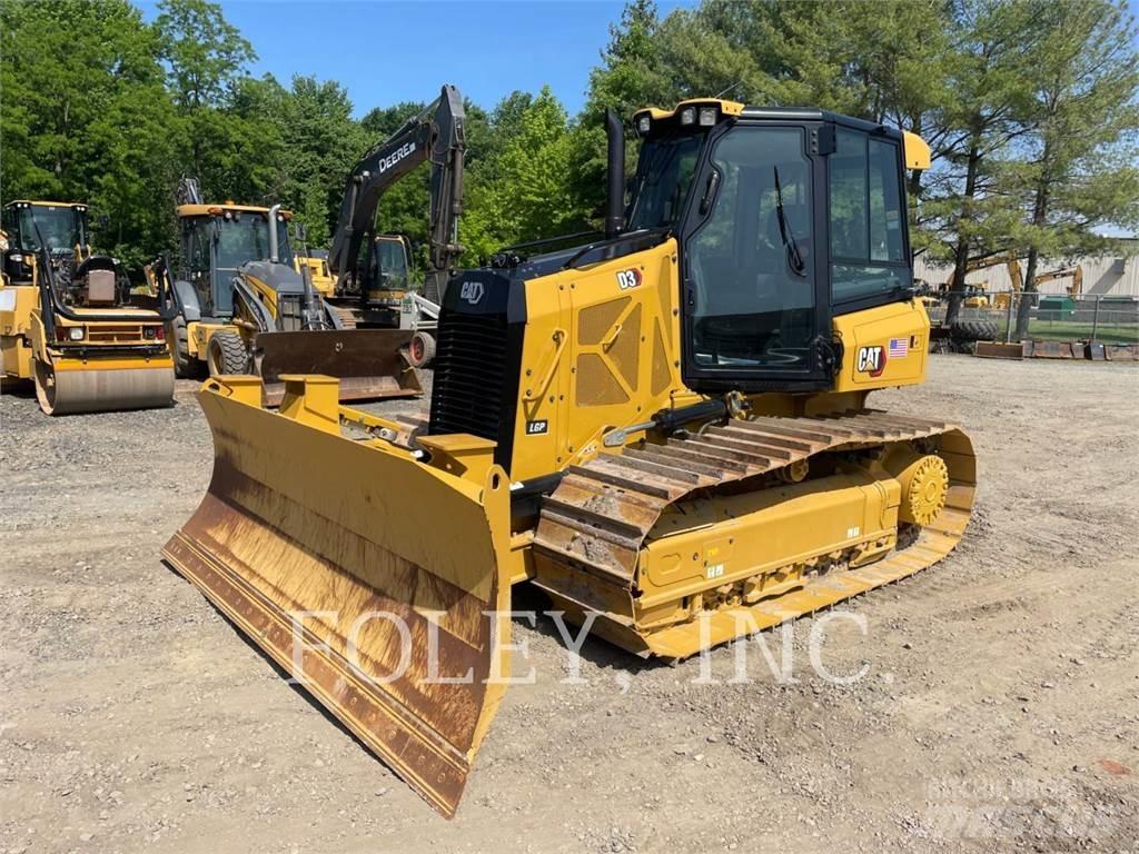 CAT D3-12LGP Telaketjupuskutraktorit