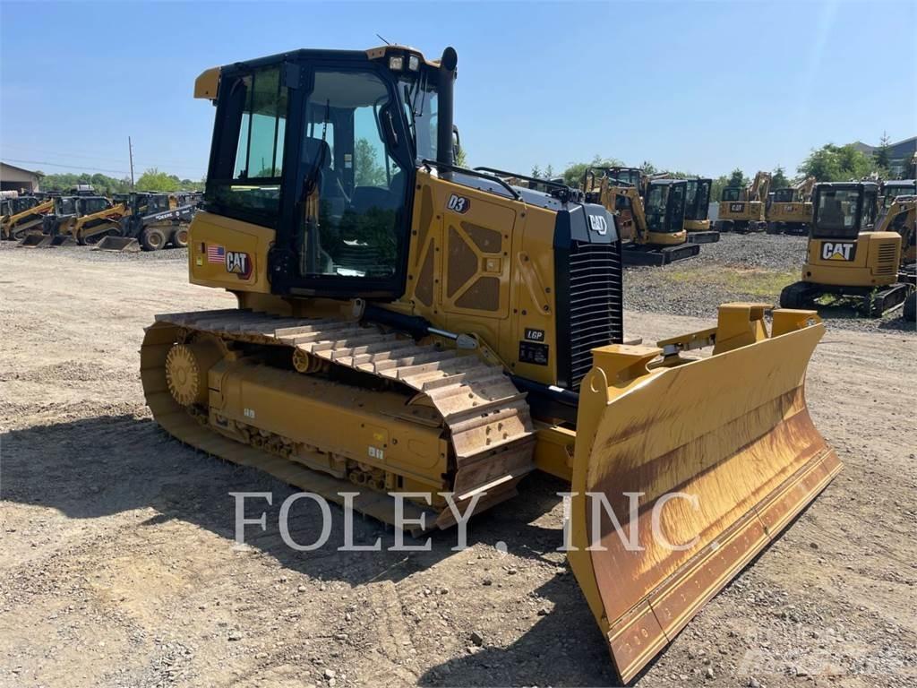 CAT D3-12LGP Telaketjupuskutraktorit