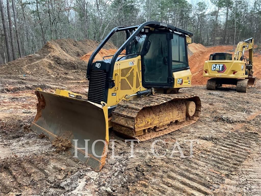 CAT D3-12LGP Telaketjupuskutraktorit