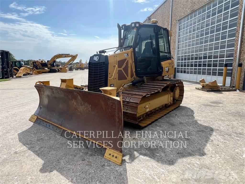CAT D3-12LGP Telaketjupuskutraktorit
