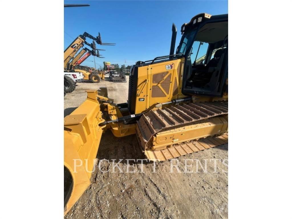 CAT D3-12LGP Telaketjupuskutraktorit