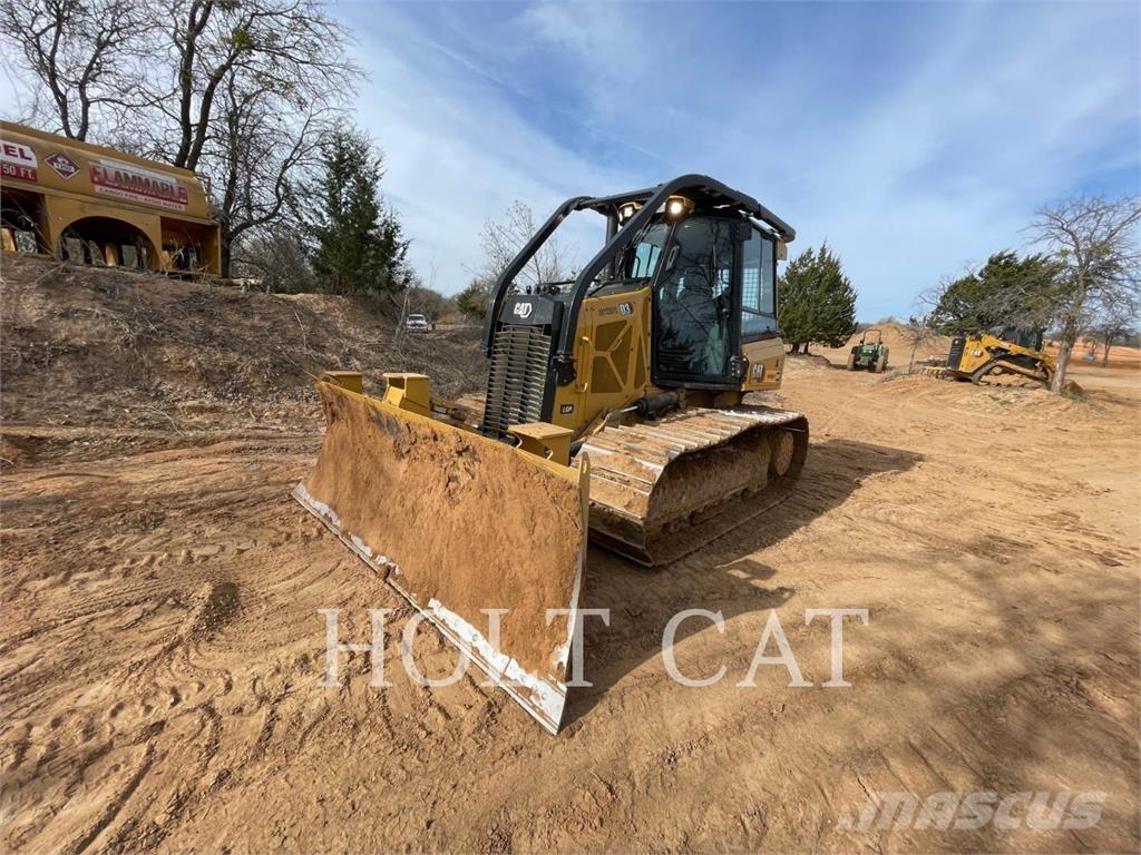 CAT D3-12LGP Telaketjupuskutraktorit