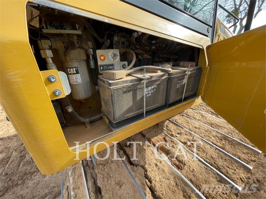 CAT D3-12LGP Telaketjupuskutraktorit
