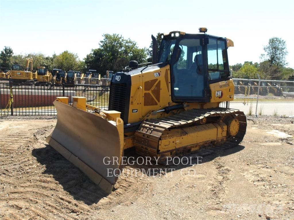 CAT D3-12LGP Telaketjupuskutraktorit