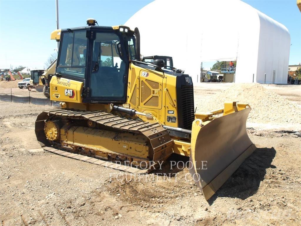 CAT D3-12LGP Telaketjupuskutraktorit