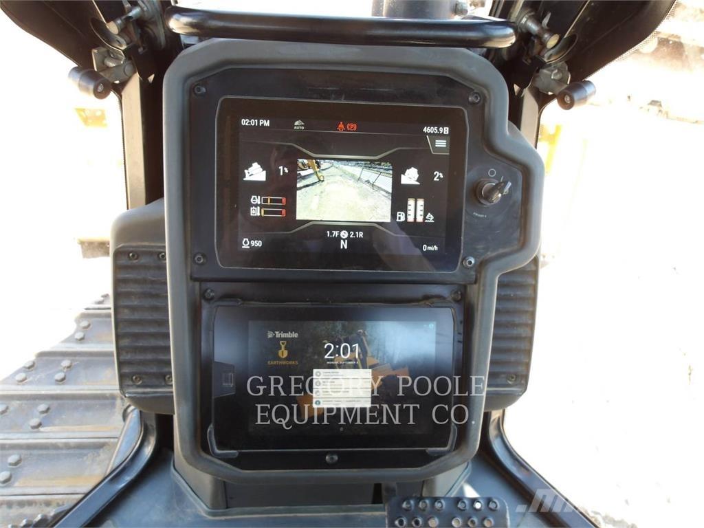 CAT D3-12LGP Telaketjupuskutraktorit