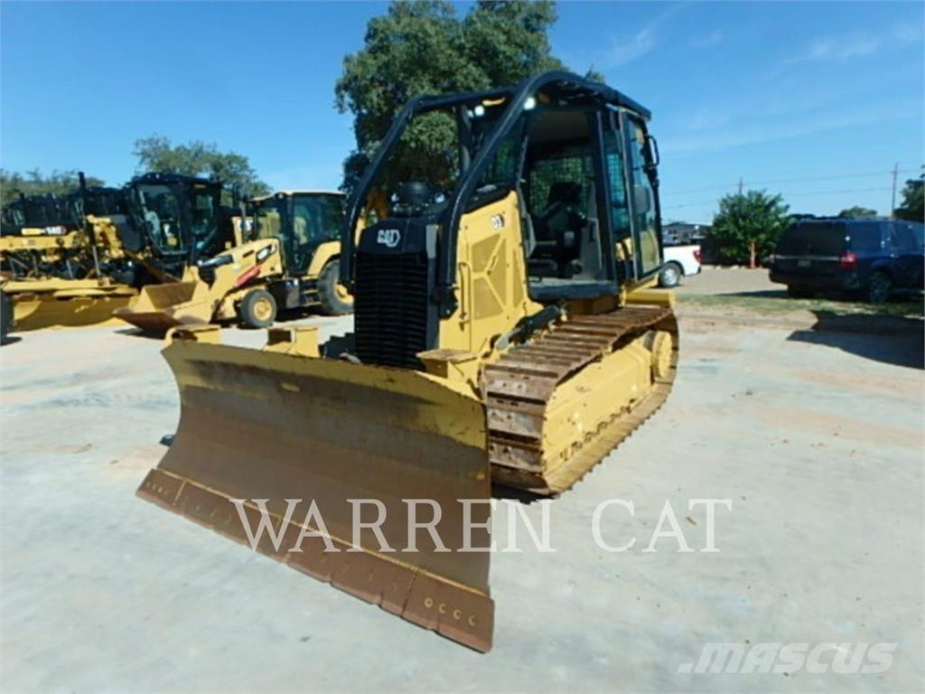 CAT D3 ARO Telaketjupuskutraktorit