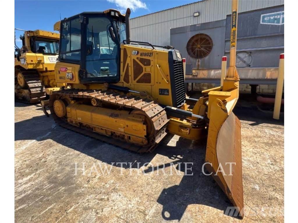 CAT D3 EW Telaketjupuskutraktorit